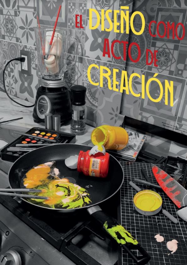Cartel sobre la creación y el diseño