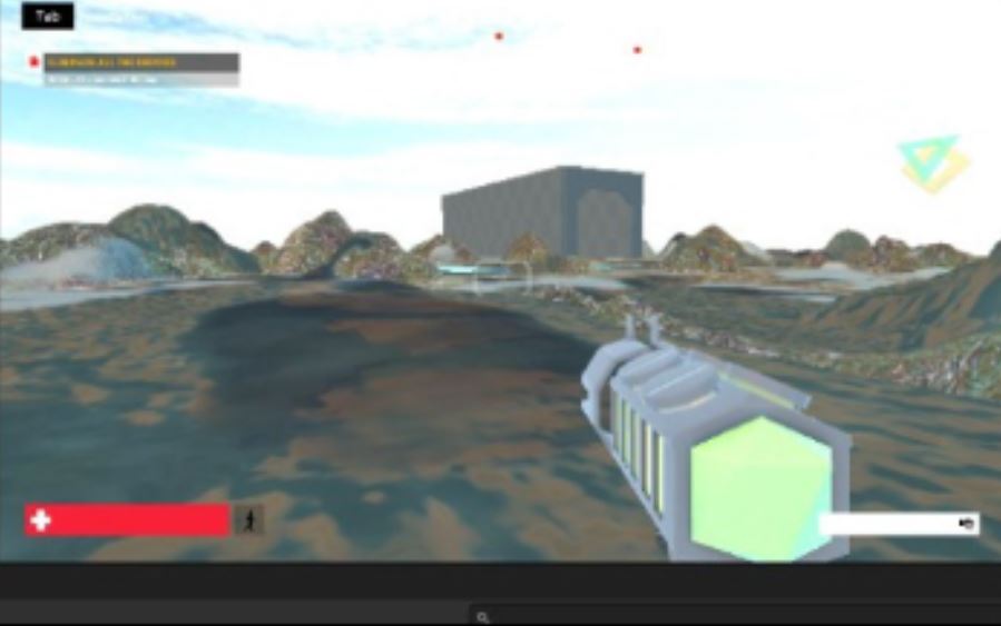 Demostración de videojuego