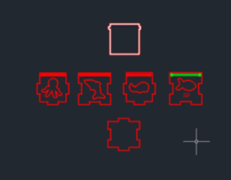 Planos de juego didacticon distintas formas para insertar