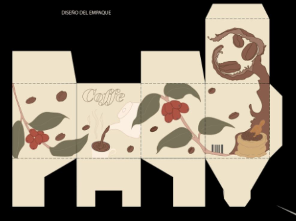 Vista áerea de empaque sin construir